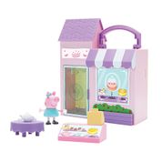 Playset e Mini Figura - Peppa Pig - Padaria Delícia - DTC