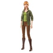 Boneca Barbie Colecionável - Jurassic World - Claire - Mattel