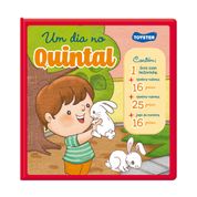 Livro Brinquedo - Um dia no Quintal - Toyster