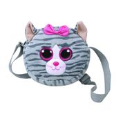 Bolsa de Pelúcia - TY - Gata Cinza - DTC