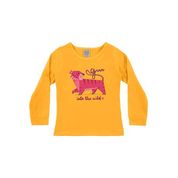 Blusa Infantil Feminino Boca Grande