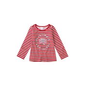 Blusa Listrada Com Glitter Malwee Kids