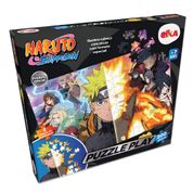 Quebra-Cabeça - Naruto Shippuden - 200 Peças - Puzzle Play - 2 Etapas - Elka