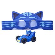 Veículo com Figura e Acessório - PJ Masks - Felinomóvel e Máscara - Menino Gato - Hasbro