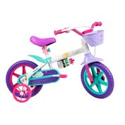 Bicicleta Aro 12 - Cecizinha - Branco - Caloi