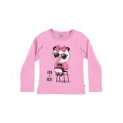 Blusa Infantil Feminino Boca Grande