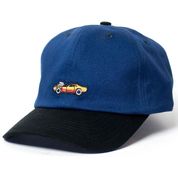 Boné Snapback Hot Wheels - Tracks - Supercharger Blower - Azul / Preto