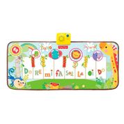 Tapete de Atividades - 38 x 14 Cm - Músical - 14x38 Cm - Fisher-Price