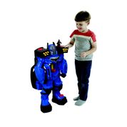 Figura com Lançador - 45 Cm - Imaginext - DC Comics - Mega Battlebot - Batman - Fisher-Price