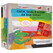 Livro Interativo - Cuca, Qual é a Cor da Sua Toca? - Estrela