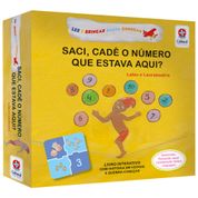 Livro Interativo - Saci, Cadê o Número que Estava Aqui? - Estrela