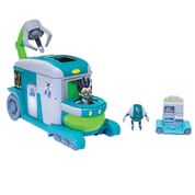 Playset e Acessórios - PJ Masks - Laboratório do Romeo - DTC