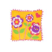 Conjunto de Artesanato - Faça Você Mesmo - Almofada - Amarela - Estrela