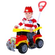 Primeiros Passos de Passeio - Jip Jip Bombeiros - Maral