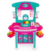 Acessórios para Boneca - Barbie Chef - Mini Mercado - Cotiplás