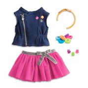 Acessórios de Boneca - American Girl - Truly Me - Vestido Love to Layer - Mattel