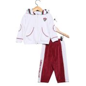 Agasalho Bebê Fluminense Plush Feminino Oficial 06000000007