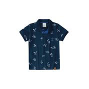 Camisa Polo Menino Malwee Kids