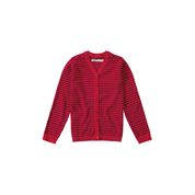 Cardigan Tricô Listrado Malwee Kids