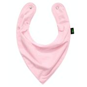 Babador Bandana - Rosa Claro - Poliéster - Gumii