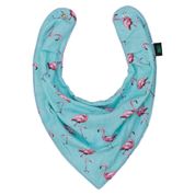 Babador Bandana - Flamingo - Poliéster - Gumii