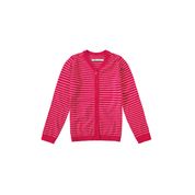 Cardigan Tricô Listrado Malwee Kids