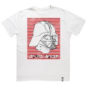 Camisa Manga Curta - Disney - Star Wars - VIII - Darth Vader - Branca - Studio Geek