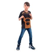 Camisa Tática Nerf Infantil Laranja P 2 - 4