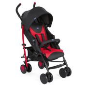 Carrinho de Passeio com Barra de Proteção - Echo - Scarlet - Chicco