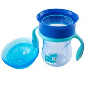 Copo de Treinamento - 360 Perfect Cup - 200 Ml - Azul - Chicco