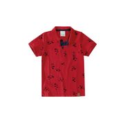 Camisa Polo Menino Malwee Kids