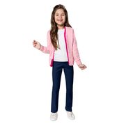 Cardigan feminino infantil Malwee Kids