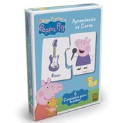 Quebra-Cabeça Progressivo - Aprendendo as Cores - Peppa Pig - Grow