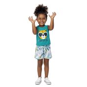 Conjunto amarração menina Malwee Kids