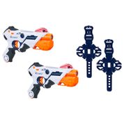 Conjunto de Lançadores - Nerf - Laser Ops - Blaster - AlphaPoint - Hasbro