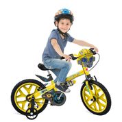 Bicicleta ARO 16 - Transformers - Bumblebee - Bandeirante