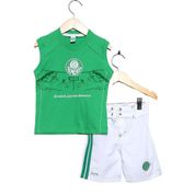 Conjunto Infantil Palmeiras Regata Board Oficial