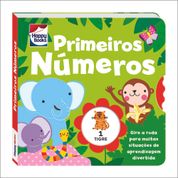 Livro - Gire, Combine e Aprenda - Primeiros números - Happy Books