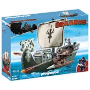 Playmobil - Como Treinar Seu Dragão - Navio de Caça aos Dragões - 9244 - Sunny