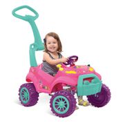 Carrinho de Passeio Smart - Rosa e Roxo - Bandeirante