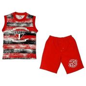 Conjunto Infantil Regata São Paulo Revedor