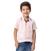 Camisa polo infantil Malwee Kids