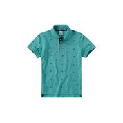 Camisa Polo Tradicional Menino Malwee Kids