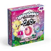 Quebra-Cabeça - Hatchimals - 48 peças - Ovinho Surpresa - Grow