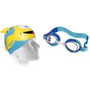 Conjunto de Mergulho Infantil - Fish - Amarelo - Speedo