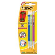 Conjunto de Lapiseira 0.5mm - 3 Unidades - Shimmers - Cores Sortidas - BIC