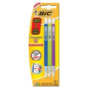 Conjunto de Lapiseira 0.7mm - 3 unidades - Shimmers - Cores Sortidas - BIC