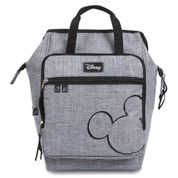 Mochila Maternidade - Baby Bag - Casual Com Trocador - Cinza - Baby Go