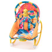 Cadeira de Balanço Para Bebês Balance Girafa Multikids Baby - BB364