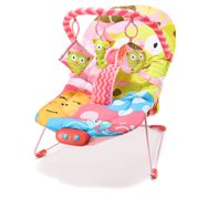 Cadeirinha de Balanço Reclinável - Gatinhos - Multikids Baby